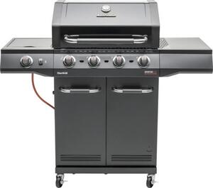 Char-Broil Advantage CORE B 4 barbecue a gas nero nero metallizzato incl. 4 bruciatori + bruciatore laterale, termometro sul coperchio
