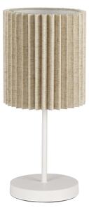 Brilagi - Lampada da tavolo NORDIC WAVE 1xE27/15W/230V lino/bianco