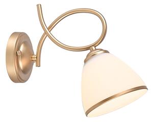Brilagi - Lampada da parete FRED 1xE27/60W/230V dorata