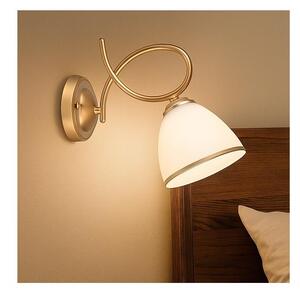Brilagi - Lampada da parete FRED 1xE27/60W/230V dorata