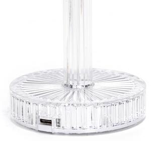 Aigostar- Lampada ricaricabile dimmerabile LED/1W/5V 2700/4000/6500K 1800mAh 26 cm