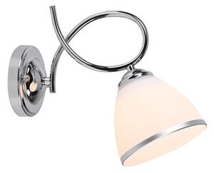 Brilagi - Lampada da parete FRED 1xE27/60W/230V cromo lucido