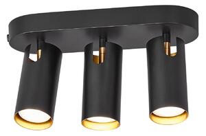 Lampada da soffitto Mimi TM GU10 nero