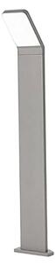 Lampioncino esterno ip65 perenz path 8340 gc lc 12w led 3000k 1050lm metallo alluminio grigio cemento - Perenz