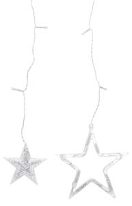 Aigostar - Catena luminosa natalizia LED da esterno 120xLED/6W/230V/8 funzioni 3x0,6m IP44 bianco caldo+telecomando