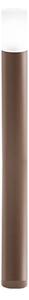 Lampioncino esterno ip54 perenz lampo 8358 e e27 led metallo alluminio corten opaco vetro - Perenz
