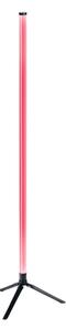 Grundig - Lampada da terra dimmerabile LED RGBW, 10W/5V, nera + telecomando