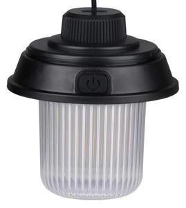 Grundig - Lanterna da campeggio LED/3xAA 3000/4500/6000K IP44 nera