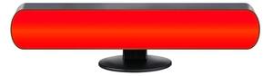 Grundig - Lampada da tavolo dimmerabile LED RGBW LED/0,7W/5V nera + telecomando