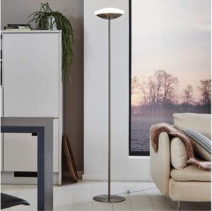 Eglo 33325 - Lampada da terra dimmerabile LED RGBW FRATTINA-C LED/18W/230V cromo opaco
