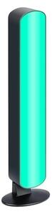 Grundig - Lampada da tavolo dimmerabile LED RGBW LED/0,7W/5V nera + telecomando