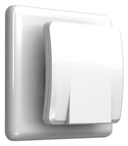 Osram - Luce notturna LED con sensore crepuscolare LUNETTA LED/0,3W/230V bianco