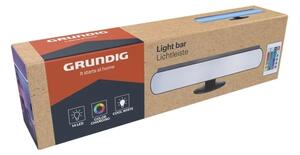 Grundig - Lampada da tavolo dimmerabile LED RGBW LED/0,7W/5V nera + telecomando
