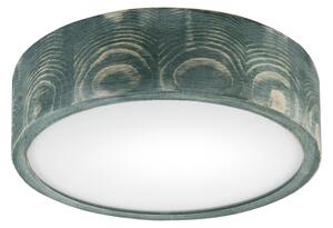 Brilagi - Lampada da soffitto PINO 1xE27/15W/230V pino/verde diam. 27,5 cm