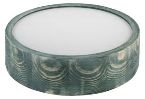 Brilagi - Lampada da soffitto PINO 1xE27/15W/230V pino/verde diam. 27,5 cm
