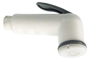 Tecuro bidet WC doccetta SHATTAF, 1 getto, attacco tubo flessibile da 1/2 pollice, bianco