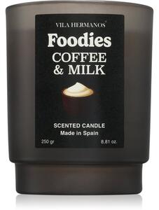 Vila Hermanos Coffee & Milk candela profumata 250 g