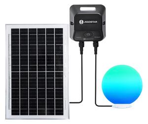 Aigostar - Lampada LED RGB dimmerabile da esterno MESH 35W/3,7V 4000mAh 2700-6500K IP65 diam. 50 cm