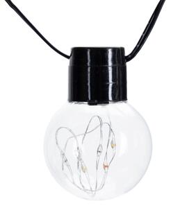 Aigostar - Catena luminosa decorativa per esterni LED RGBY 160 LED/3,6 W/230 V 10 m IP44