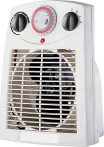 Effe Termoventilatore Tavolo + Termostato Ultra Volt 230 Kw 1/2 + Timer cm 22x14 H.cm 29
