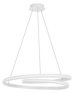 Redo 01-4363 - Lampadario dimmerabile su cavo TORSION LED/60W/230V bianco