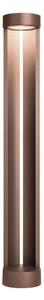 Redo 90366 - Lampada LED da esterno ZEUS LED/11,5W/230V 3000K 75 cm IP54 marrone