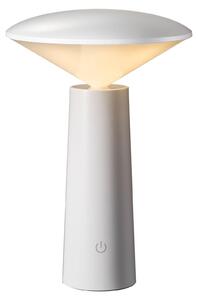 Lampada da tavolo Paulmann Adorable Twinkle, bianca, con interruttore, 150 lumen, 1,5W