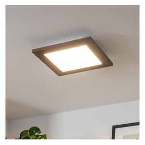 Brilagi - Plafoniera LED SLIMFRAME WOOD LED/25W/230V 34x34 cm marrone scuro