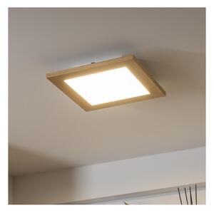 Brilagi - Plafoniera LED SLIMFRAME WOOD LED/25W/230V 34x34 cm marrone