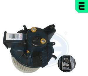 Motore ventilatore ERA per ventilatore di riscaldamento 664074 per FORD KA (RU8) 136 mm
