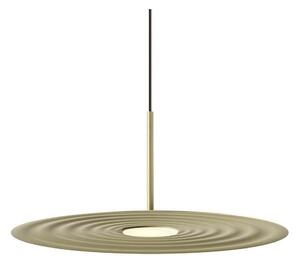 Redo 01-3046 - Lampadario LED a sospensione con cavo LAKE LED/13W/230V CRI 90 diam. 50 cm verde