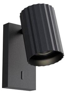 Redo 01-2549 - Faretto da parete orientabile DELPHI 1xGU10/7W/230V nero