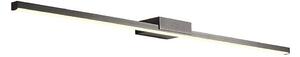 Redo 01-3273 - Illuminazione a LED per specchio da bagno ASTON LED/18W/230V IP44 nera