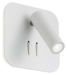 Redo 01-1491 - Lampada da parete QUDA LED/6W/230V + LED/3W CRI 90 bianca