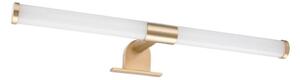 Lampada LED 2 in 1 per specchio da bagno APA LED/6W/230V 40 cm IP44 dorata