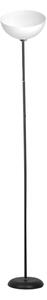 Lampada da terra ZACK 1xE27/15W/230V nera