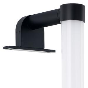 Lampada LED per specchio da bagno APA MINI, 4W/230V, IP44, nero