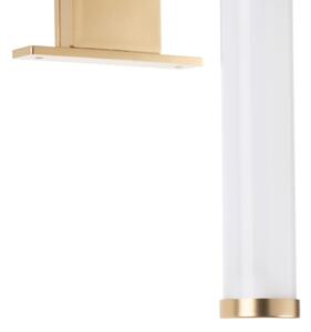 Illuminazione LED per specchio da bagno APA MINI LED/4W/230V IP44 oro