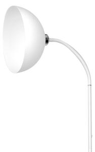 Lampada da terra ZACK 1xE27/15W/230V bianca