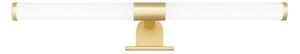 Lampada LED 2 in 1 per specchio da bagno APA LED/6W/230V 40 cm IP44 dorata