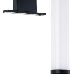 Lampada LED per specchio da bagno APA MINI, 4W/230V, IP44, nero