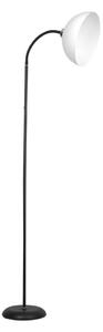 Lampada da terra ZACK 1xE27/15W/230V nera