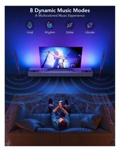 Govee - Pannello LED SMART RGBIC 38 cm per TV 43-75" - 2 pezzi Wi-Fi
