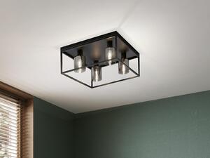 Lampada da soffitto Honsel Iska a quattro luci