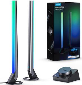 Govee - Smart Gaming WiFi Pannelli LED + Smart Dual controller Bianco Wi-Fi