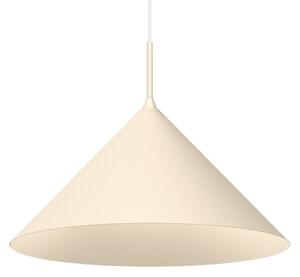 Lampadario a sospensione con cavo CAPITAL 1xGX53/15W/230V diametro 46 cm colore crema
