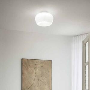 Plafoniera moderna perenz kave 8532 b lc led metallo vetro - Perenz