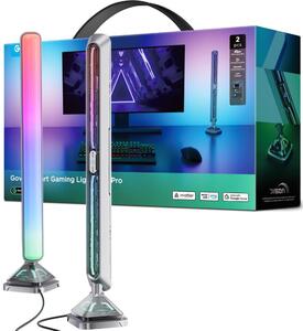 Govee - Pannelli luminosi Smart RGBIC Gaming Pro compatibili con Matter e Wi-Fi