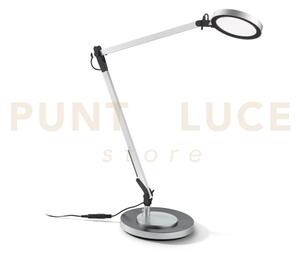 Futura lampada da tavolo orientabile alluminio dimmerabile led 4000