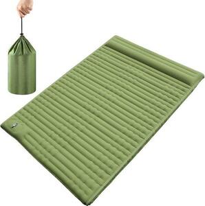 Materasso da tenda leggero, autogonfiabile, spessore 12 cm, materasso ad aria per il campeggio, ultraleggero, impermeabile, portatile, adatto al campeggio in tenda esterna
